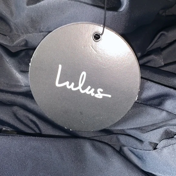 Lulus Black Bathing Suit - Picture 6 of 8